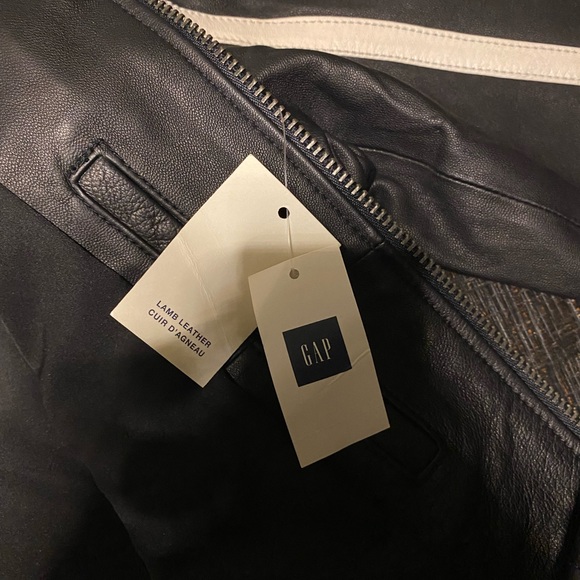 Brand New Women’s Lamb Leather Jacket (GAP) - Picture 7 of 8
